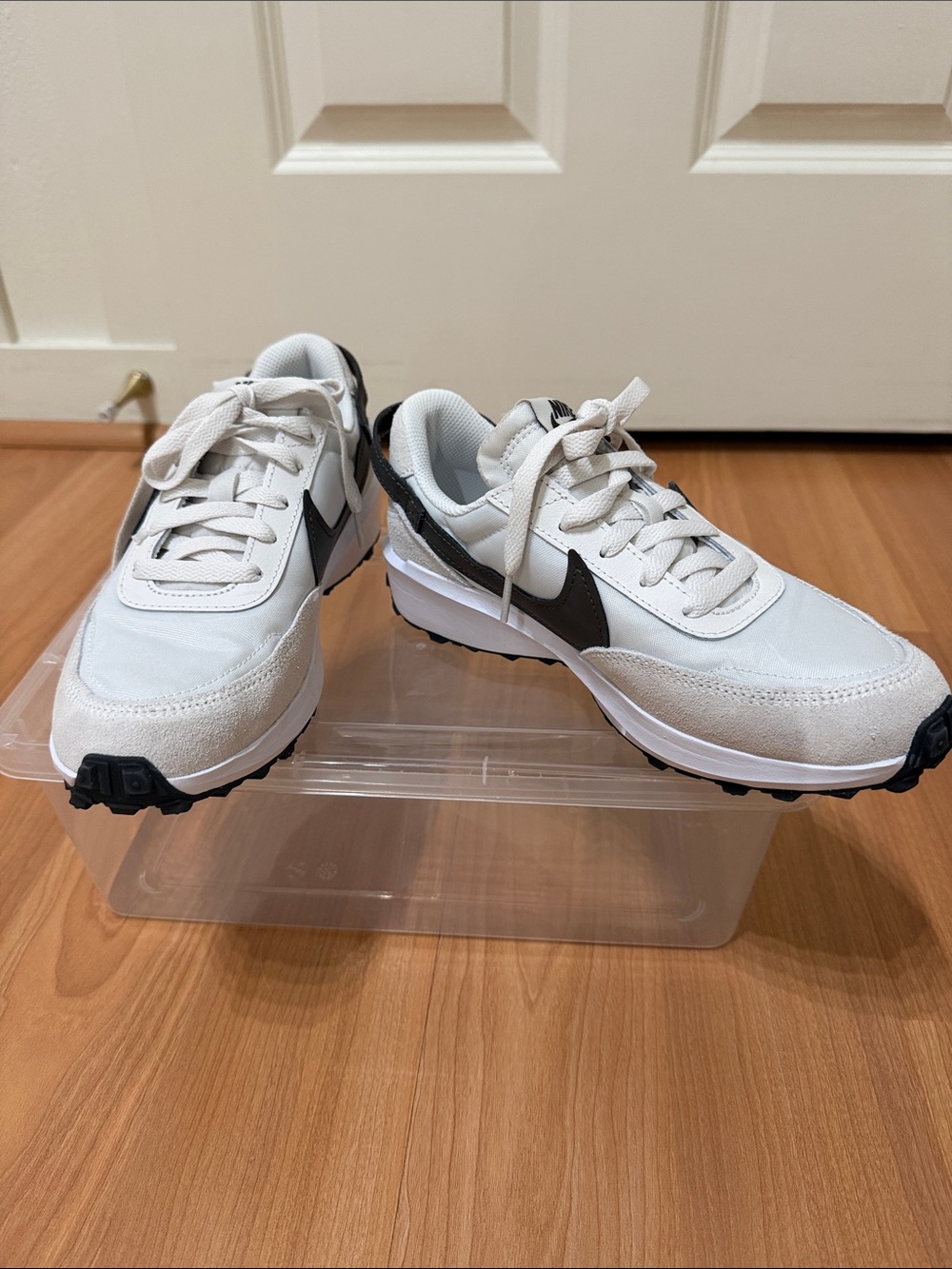 Nike Waffle Debut "Sanddrift/Brown/White" Women's Shoe
